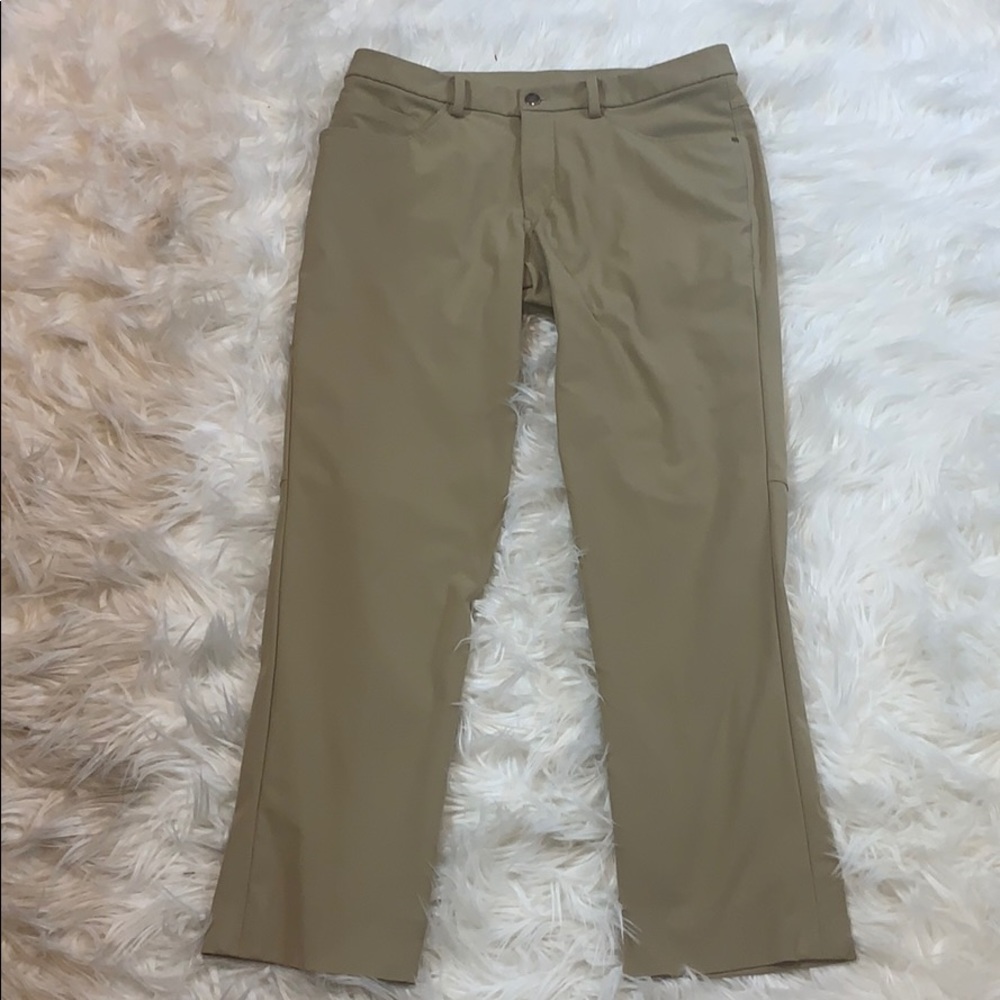 Men’s Khaki Dress Pants